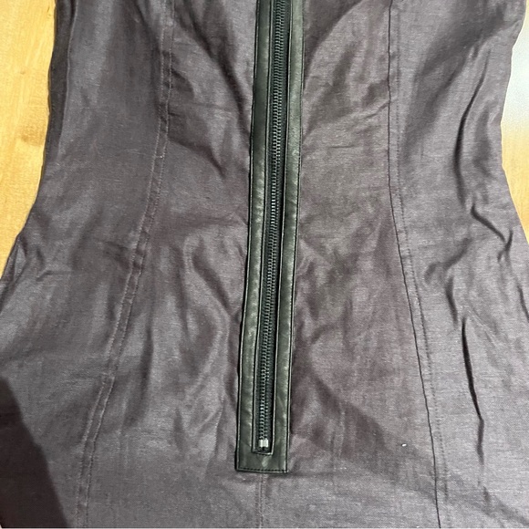 Mackage linen dress - form fitting- size 4 - Picture 11 of 14